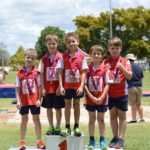 U7 Boys medal presentation