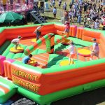 Wipeout challenge ride