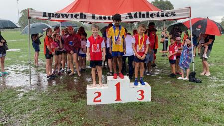 U9 Boys 100m - Ashton & Isaac (1)