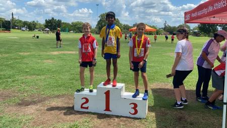 U9 Boys - 70m - Ashton & Isaac